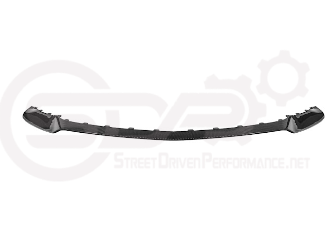 2022-UP CADILLAC CT5-V BLACKWING SEDAN | CARBON FIBER FACTORY EXTENDED STYLE FRONT LIP SPLITTER GROUND EFFECTS